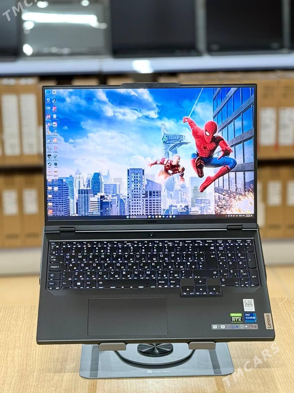 16/1TB_RTX4060_i7_Legion PRO 5 - Ашхабад - img 5