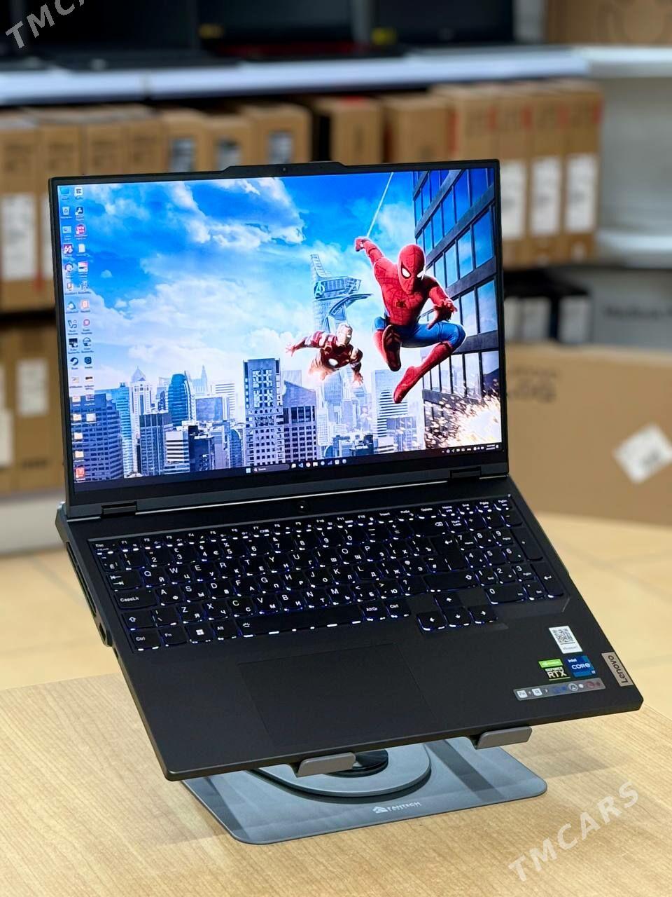 16/1TB_RTX4060_i7_Legion PRO 5 - Ашхабад - img 4