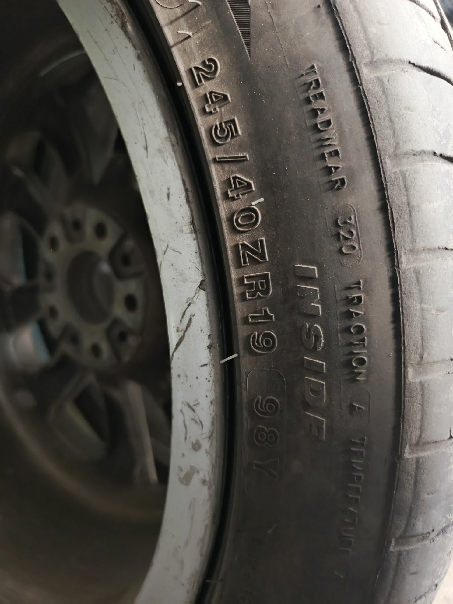 245 40 19 TEKER ⏮️⏮️ BMW 250 TMT - Ашхабад - img 5