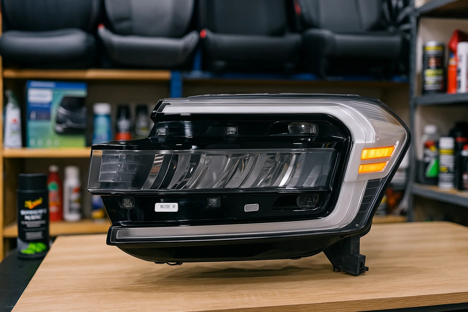 Led fara 17 000 TMT - Hitrowka - img 4