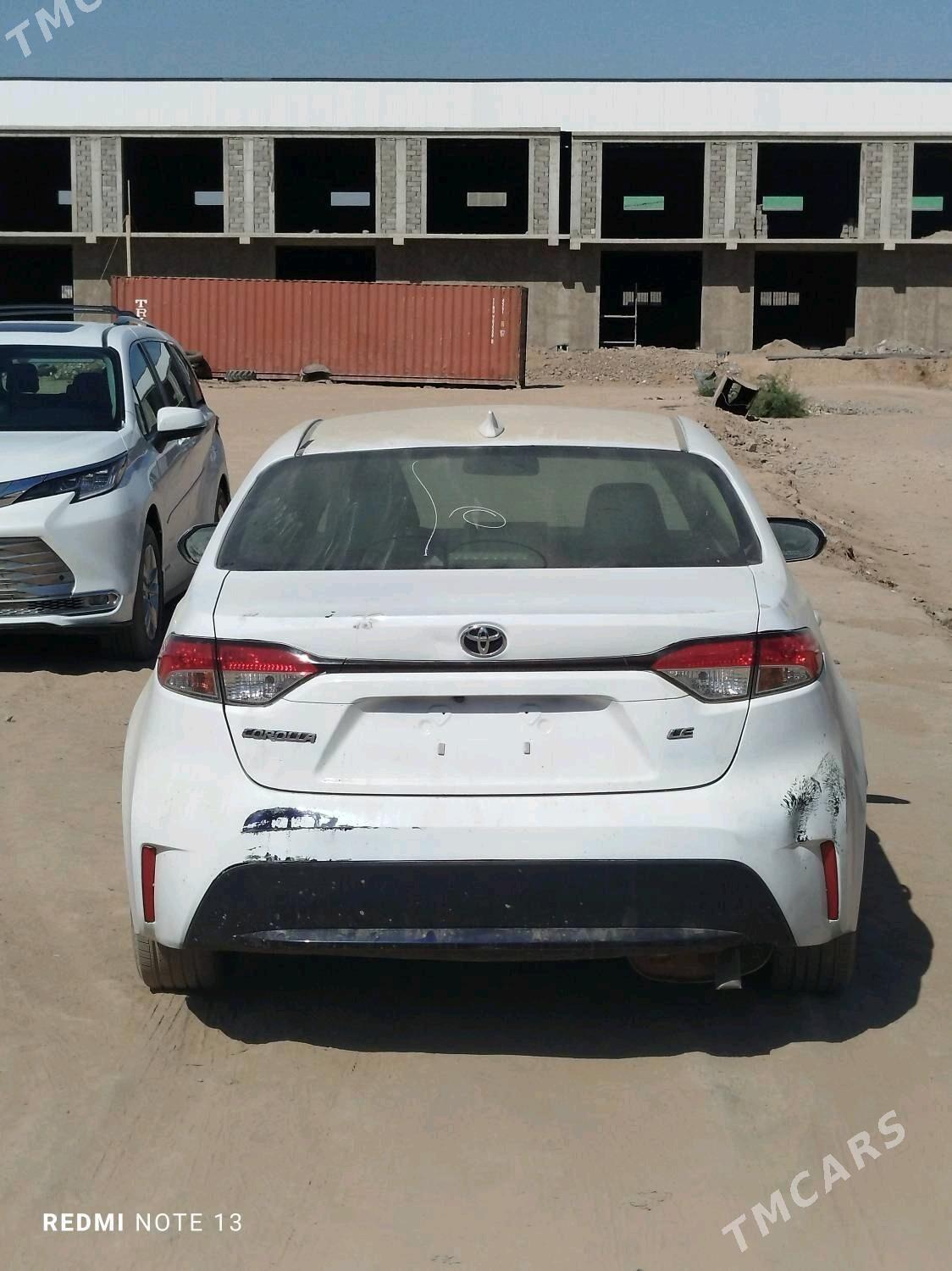 Toyota Corolla 2020 - 174 000 TMT - Мары - img 1
