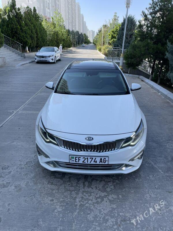 Kia Optima 2019 - 230 000 TMT - Ашхабад - img 1