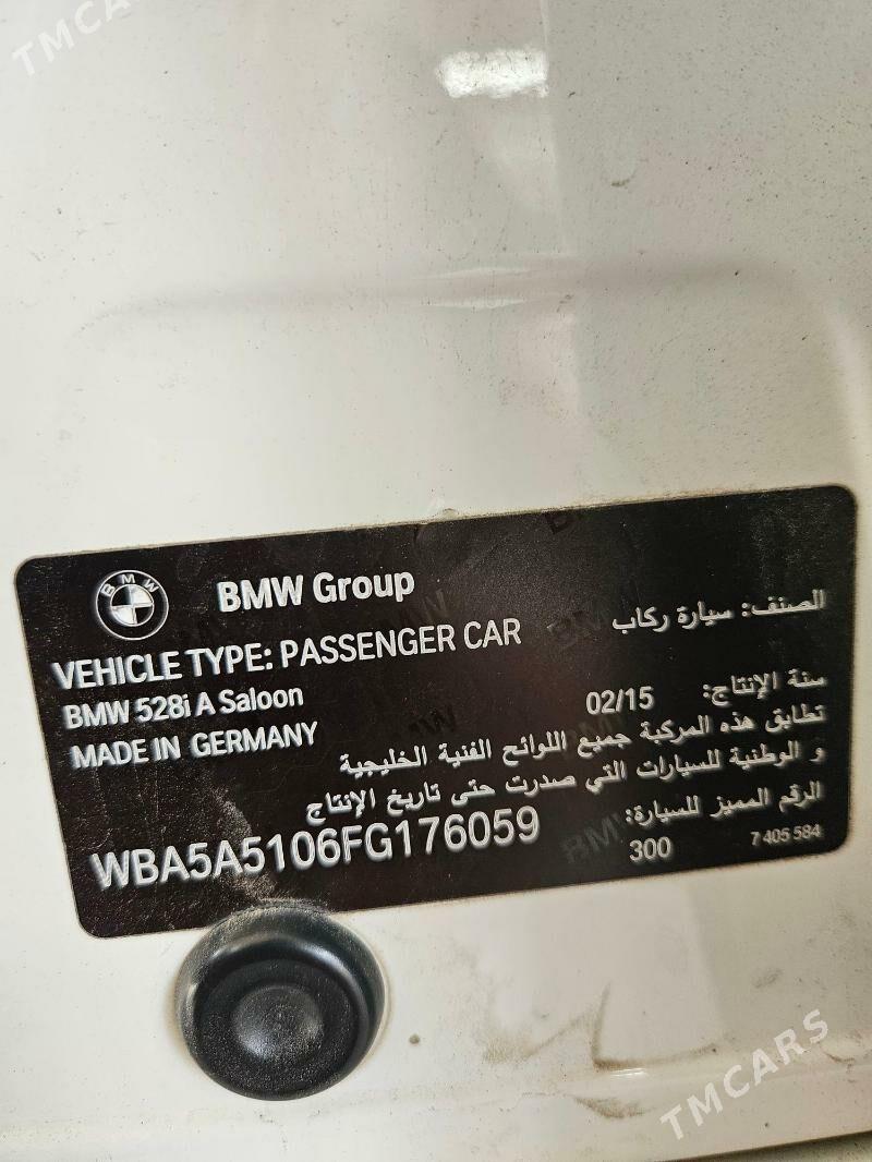 BMW F10 2015 - 405 000 TMT - Aşgabat - img 5
