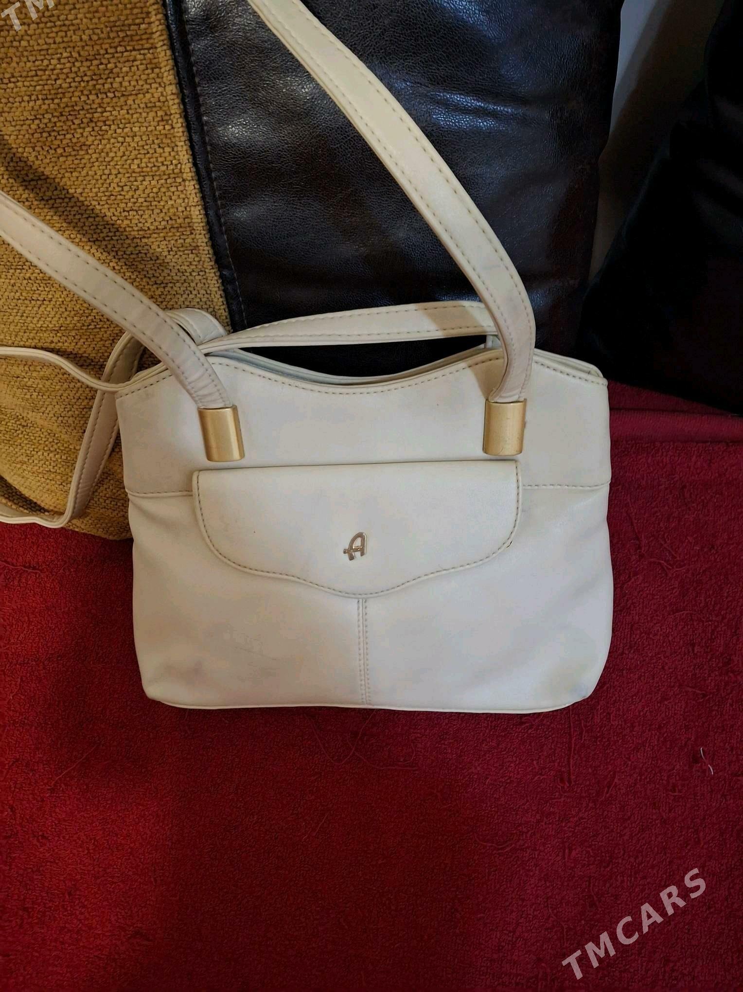 СУМКИ  КОЖАНЫЕ ТУРЦИЯ - Ашхабад - img 2