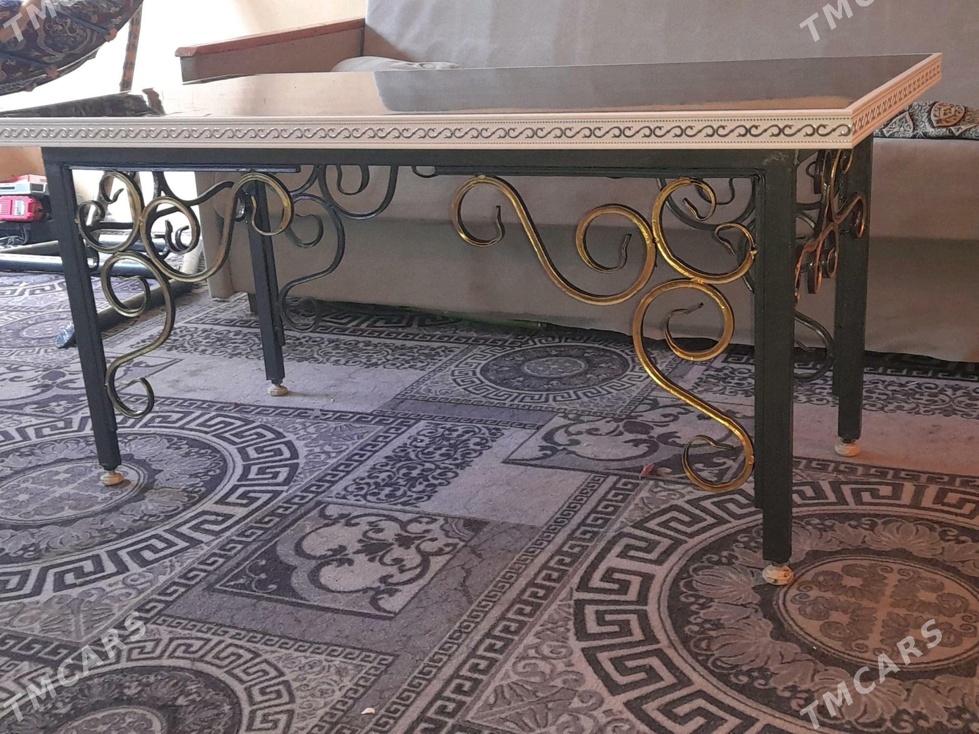 чайни стол - Şabat etr. - img 2