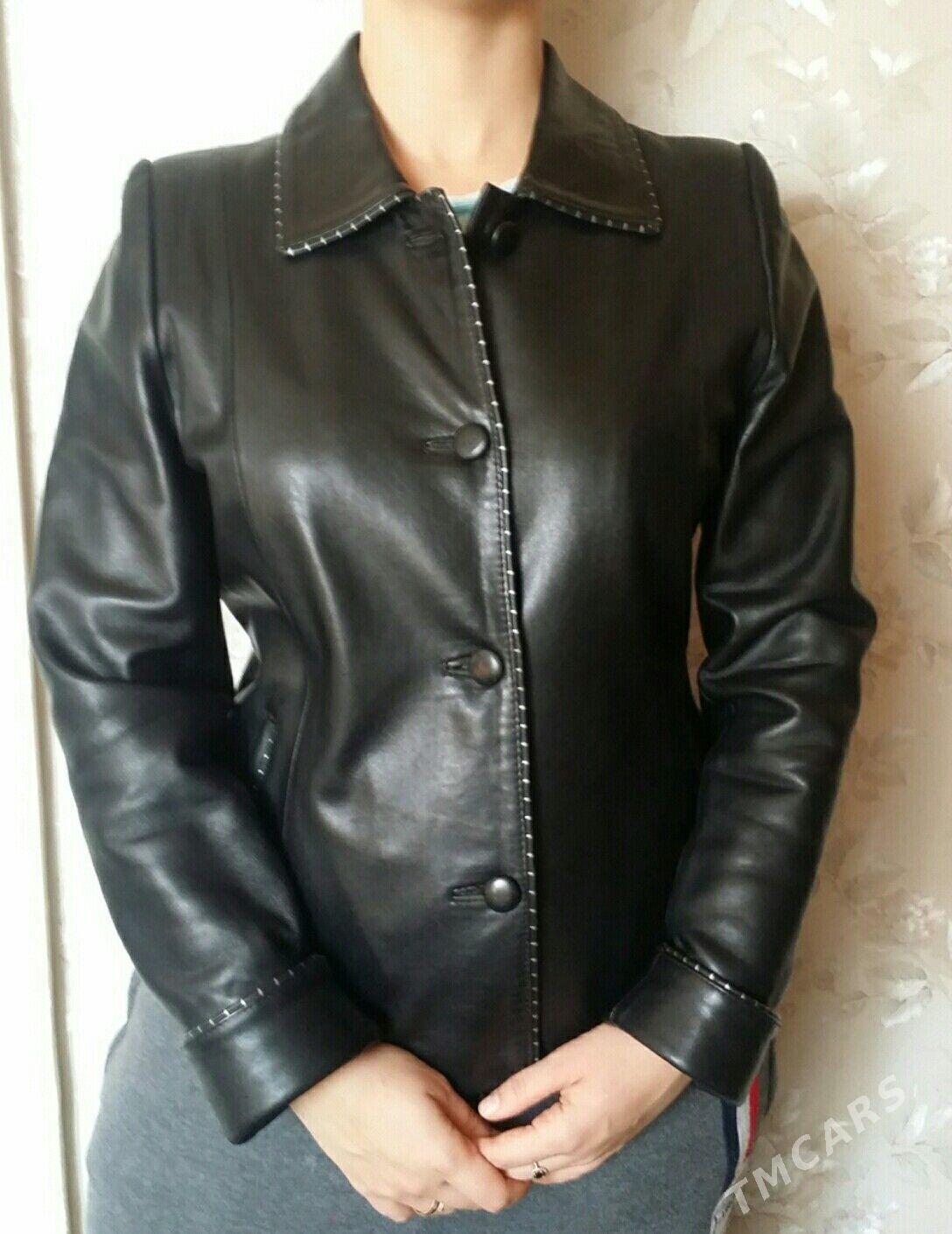 КОЖАНАЯ КУРТКА - Aşgabat - img 1