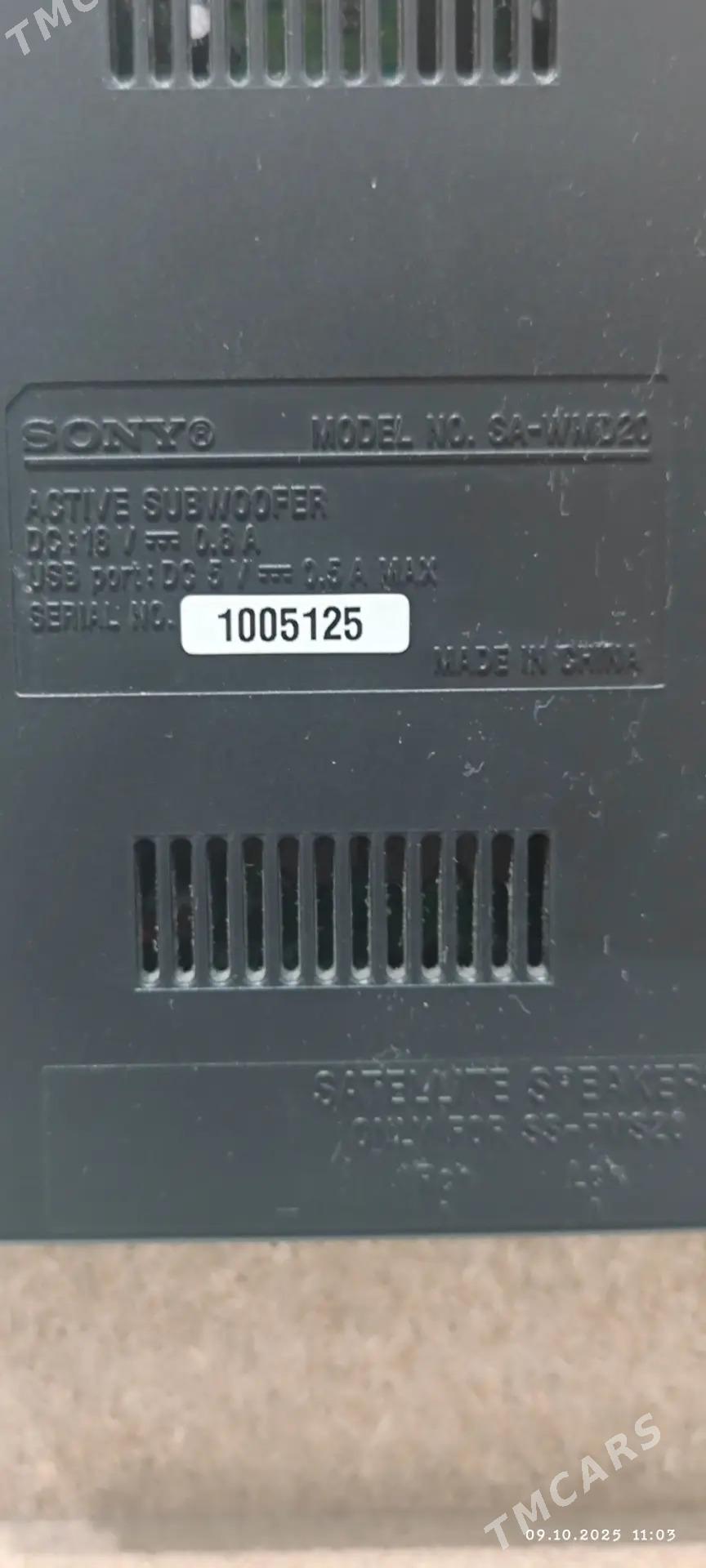 Sony active subwoofer - Aşgabat - img 2