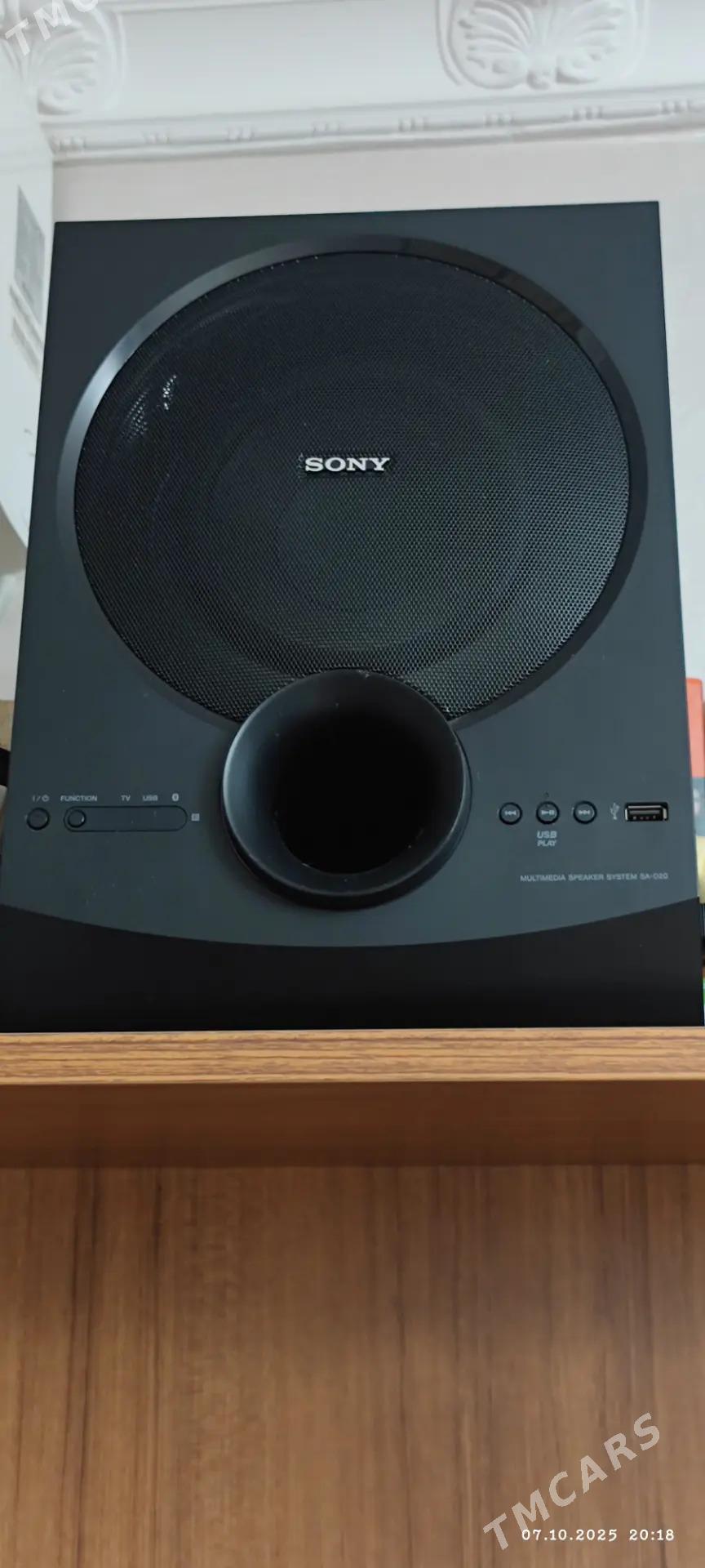 Sony active subwoofer - Aşgabat - img 3
