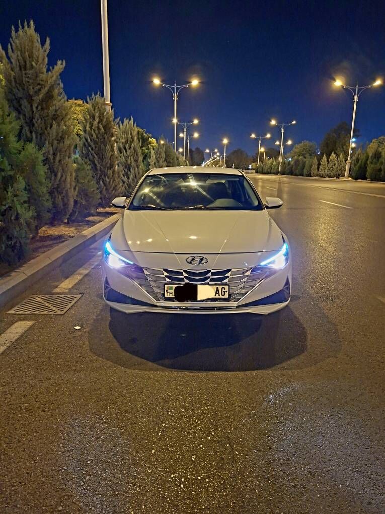 Hyundai Elantra 2021 - 240 000 TMT - Aşgabat - img 3