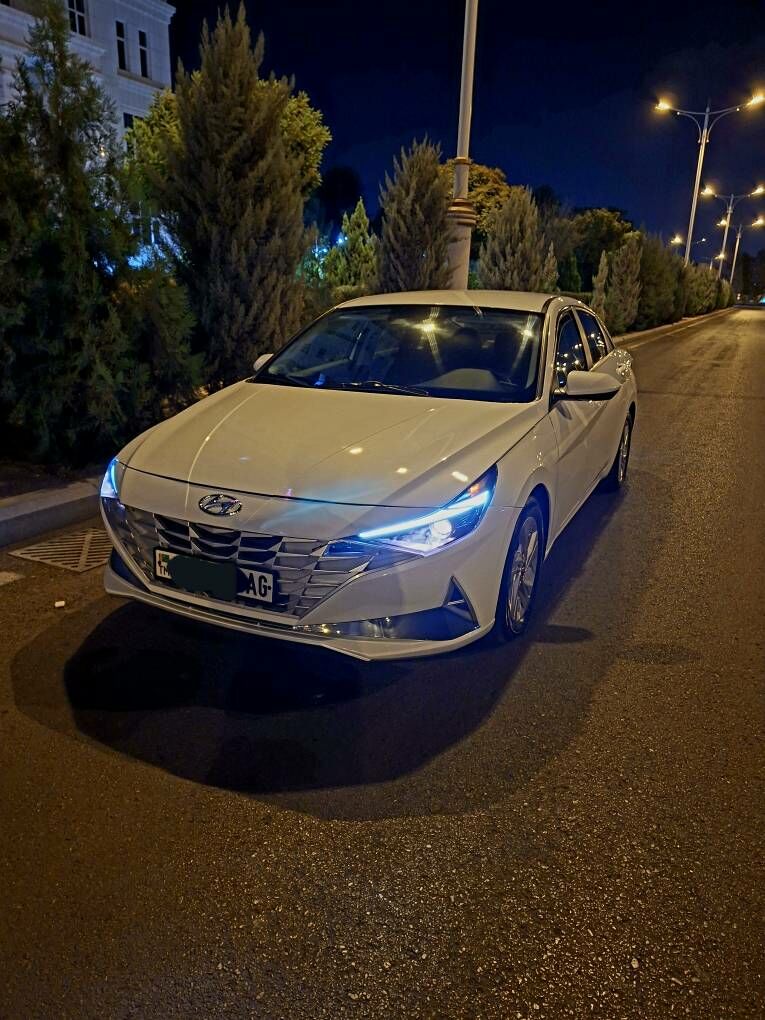 Hyundai Elantra 2021 - 240 000 TMT - Aşgabat - img 1