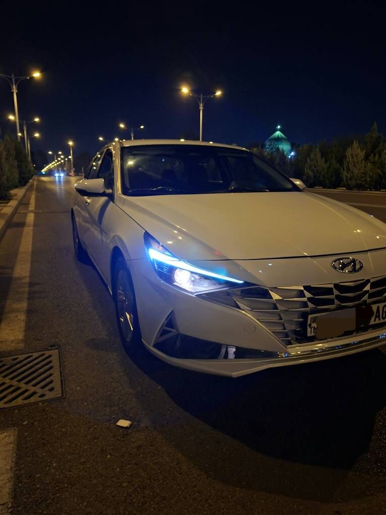 Hyundai Elantra 2021 - 240 000 TMT - Aşgabat - img 2