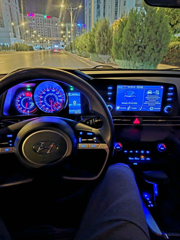 Hyundai Elantra 2021 - 240 000 TMT - Aşgabat - img 6