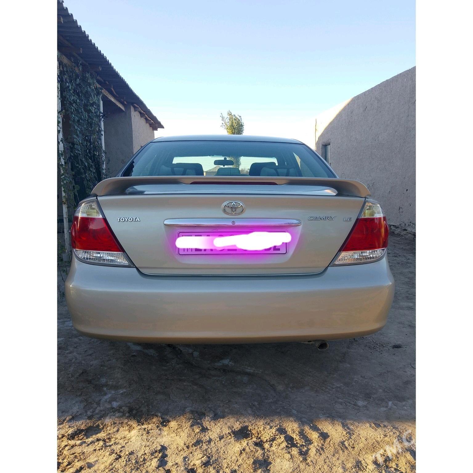 Toyota Camry 2005 - 185 000 TMT - Türkmenbaşy etr. - img 1