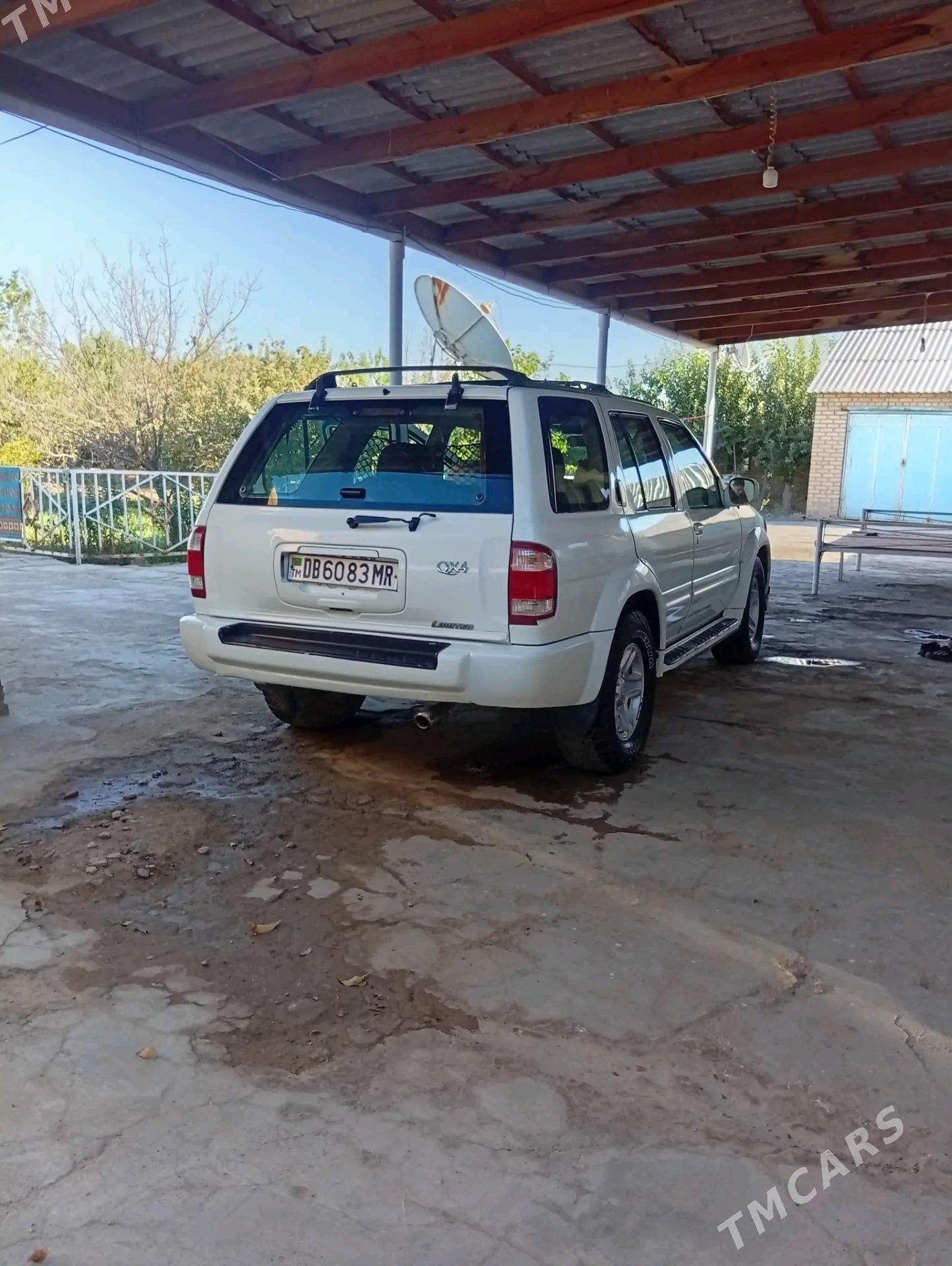 Infiniti QX4 2002 - 80 000 TMT - Türkmengala - img 1