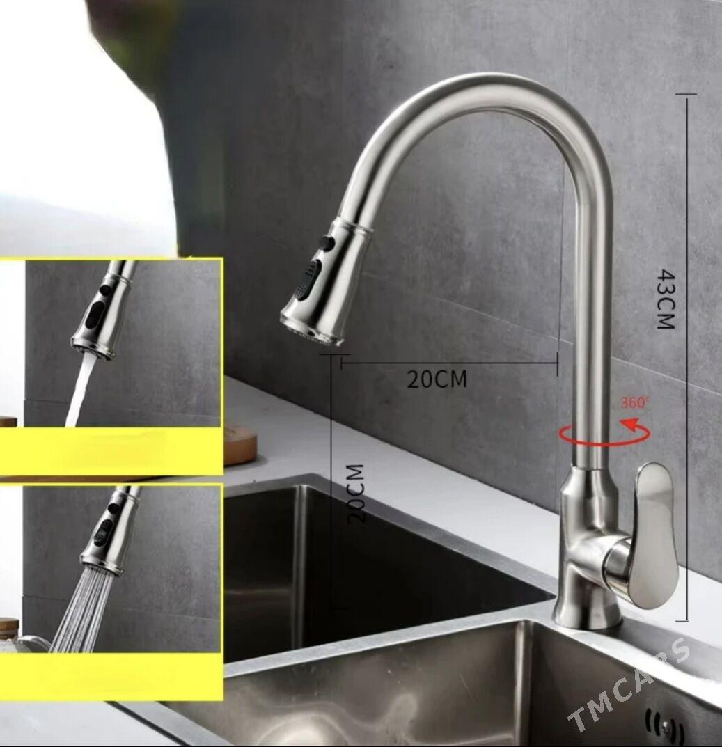 Kuhnýa üçin smesitel gyrant - G.Kuliýew köç. (Obýezdnoý) - img 1