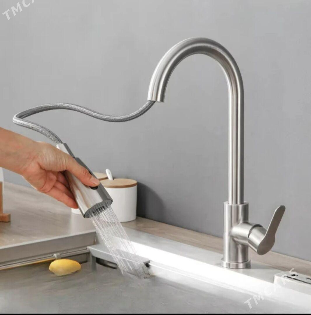 Kuhnýa üçin smesitel gyrant - G.Kuliýew köç. (Obýezdnoý) - img 3