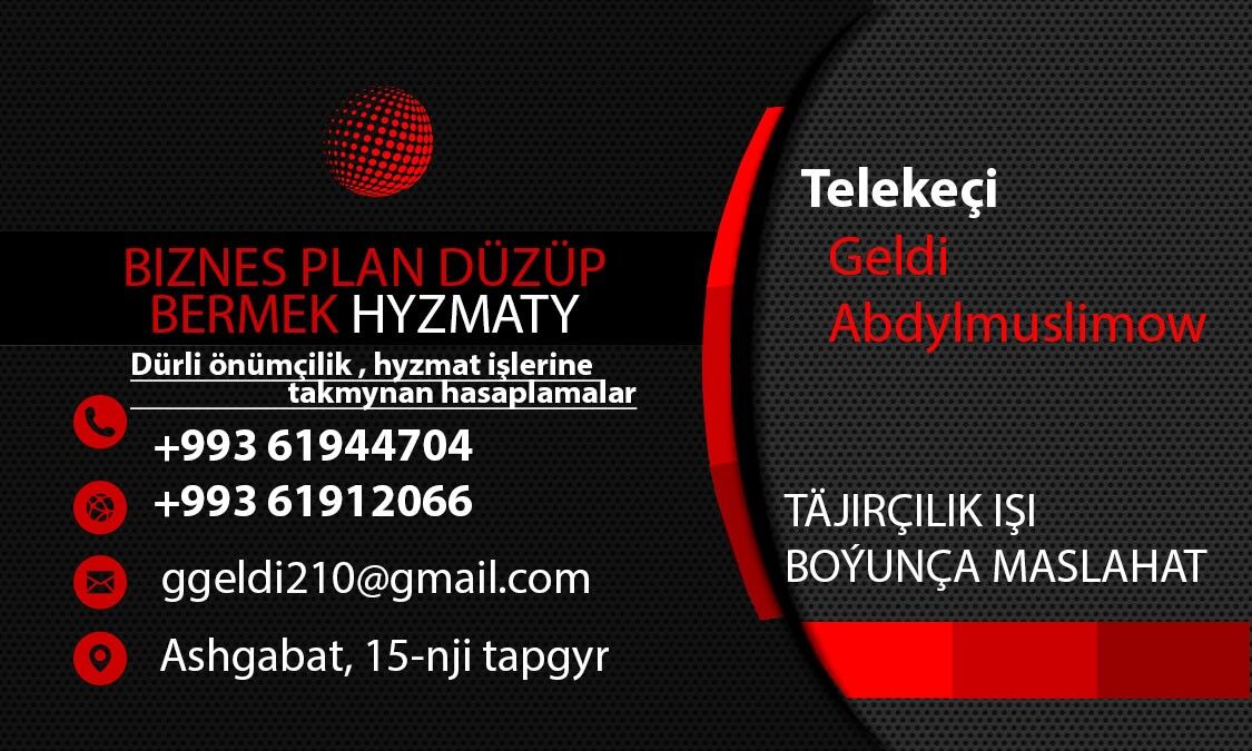 Biznes plan düzmek hyzmaty - 15-й этап - img 1