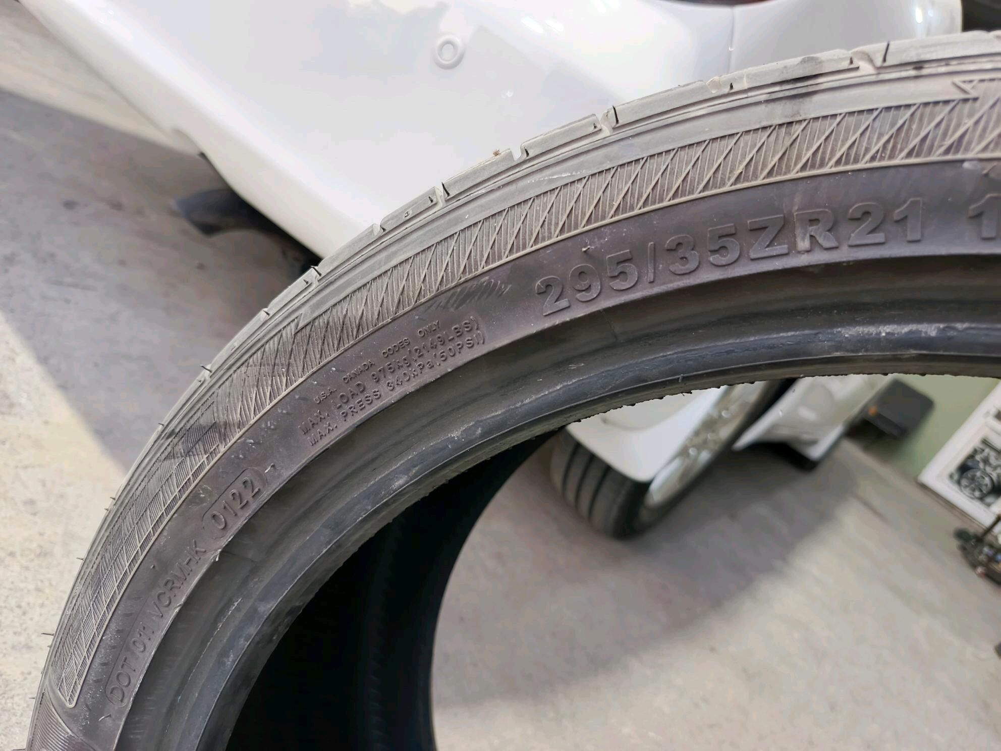 295 35 21 Teker 21 lik Taze 400 TMT - Ашхабад - img 5