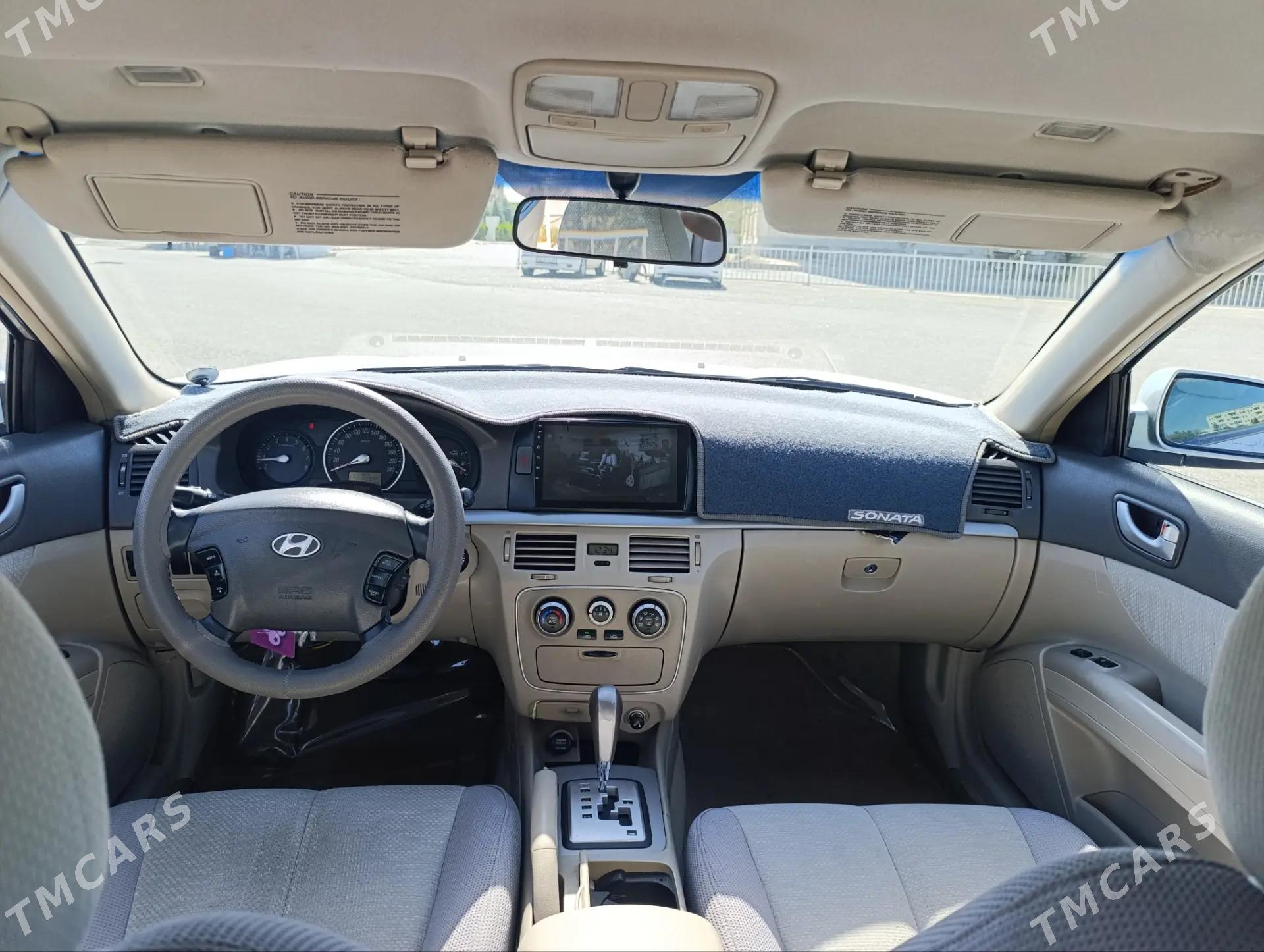 Hyundai Sonata 2007 - 145 000 TMT - Ашхабад - img 2