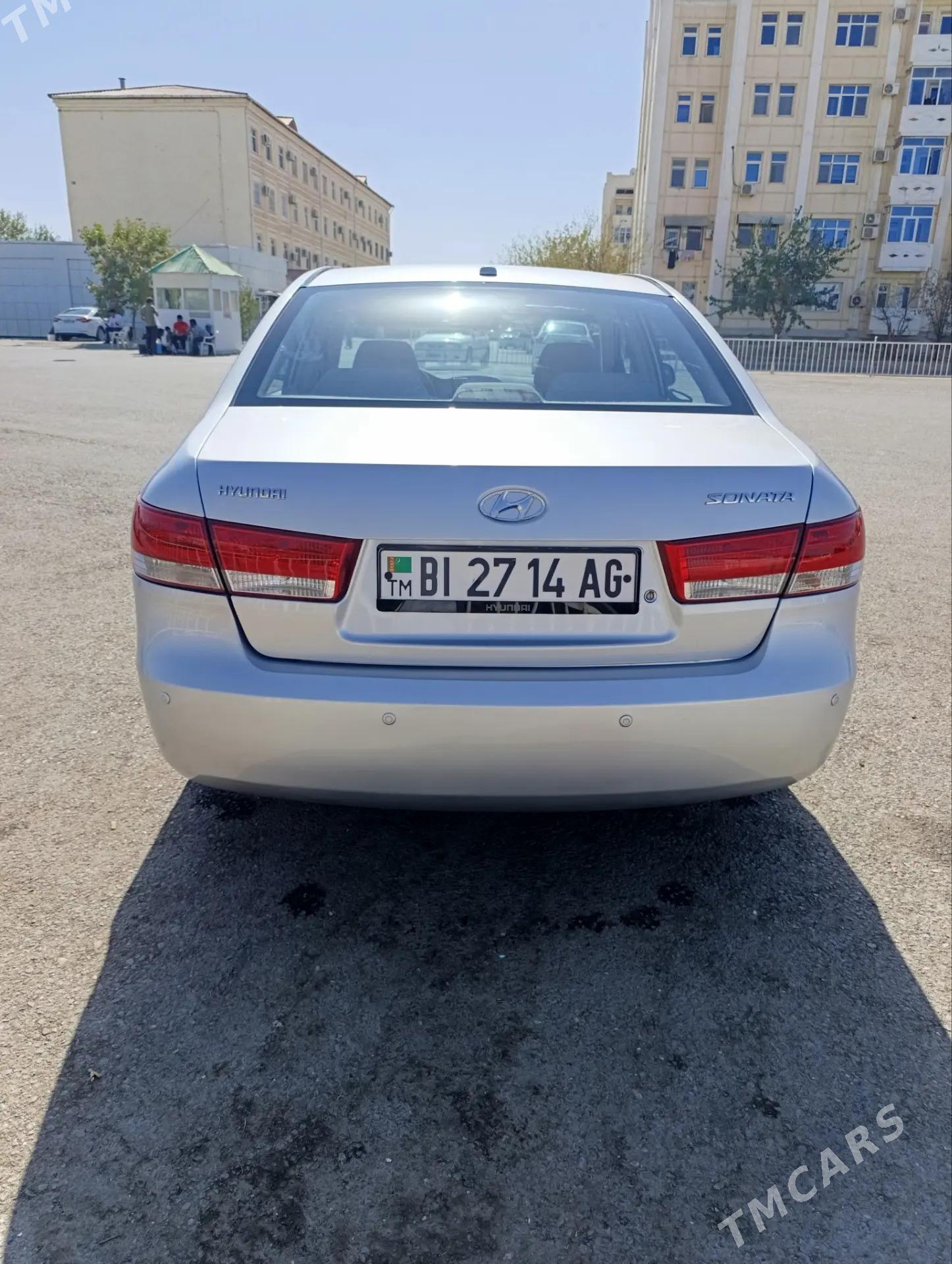 Hyundai Sonata 2007 - 145 000 TMT - Ашхабад - img 3