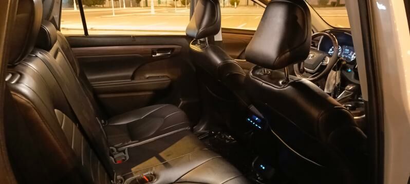 Toyota Highlander 2022 - 555 000 TMT - Gagarin köç, köne Howa menzili - img 8