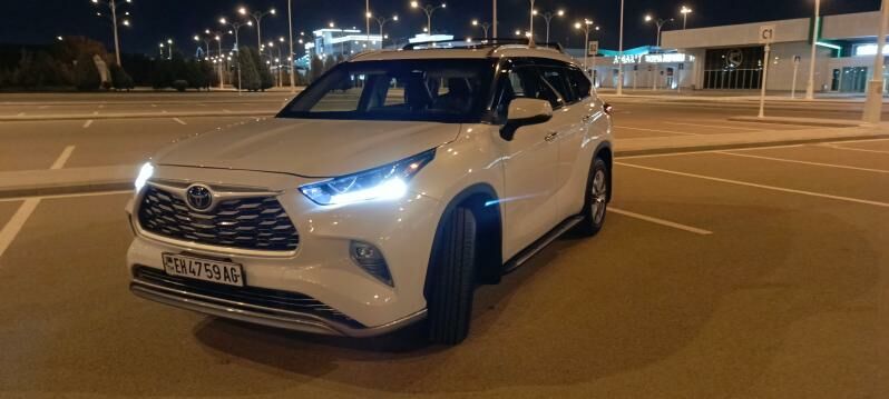 Toyota Highlander 2022 - 555 000 TMT - Gagarin köç, köne Howa menzili - img 1