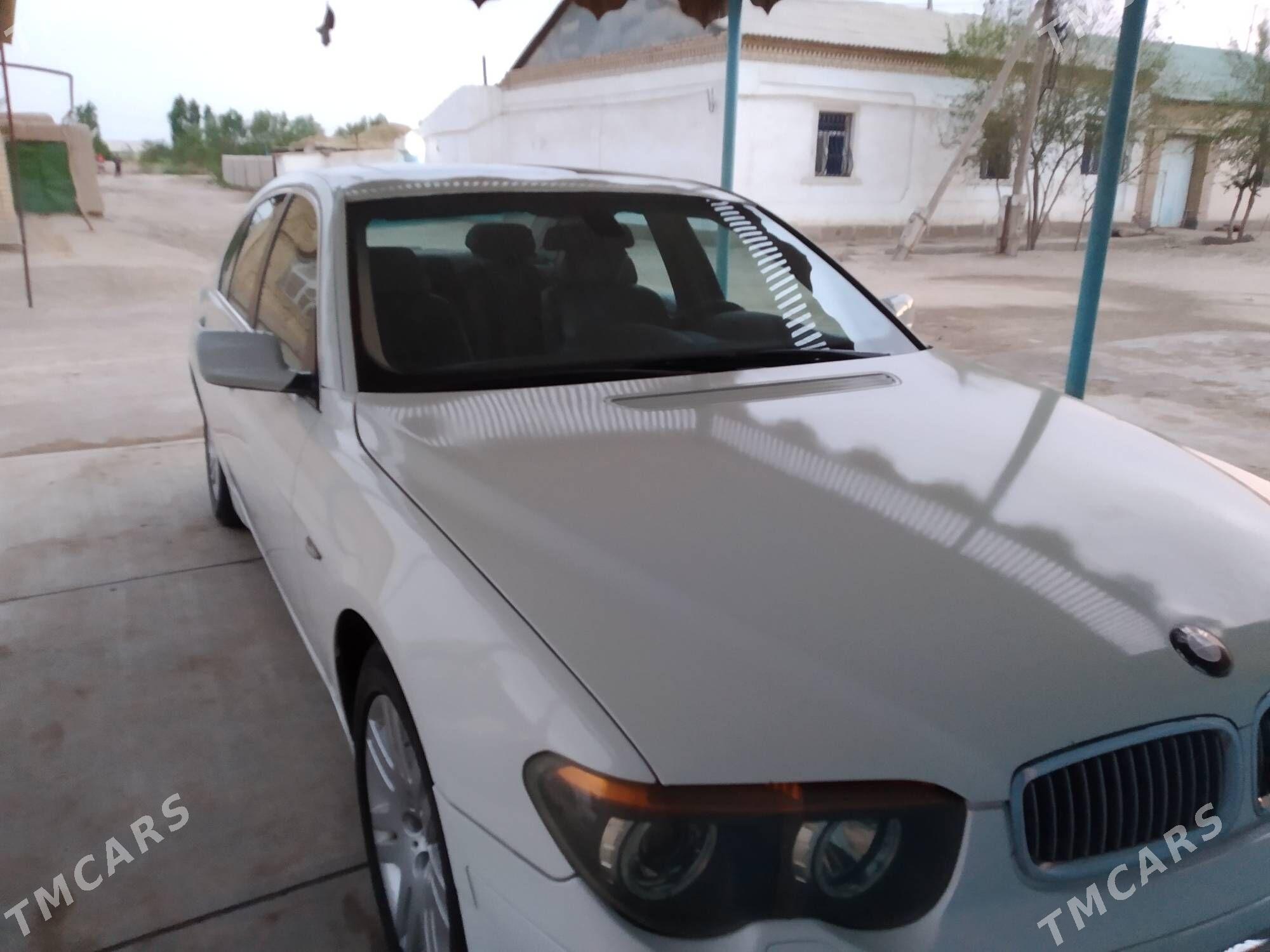 BMW 745 2004 - 80 000 TMT - Akdepe - img 3