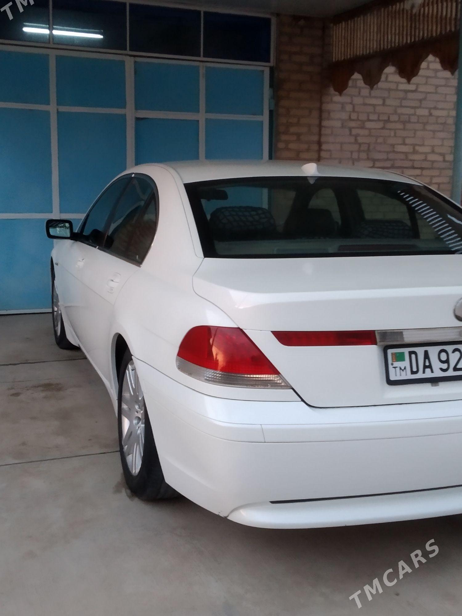 BMW 745 2004 - 80 000 TMT - Akdepe - img 5
