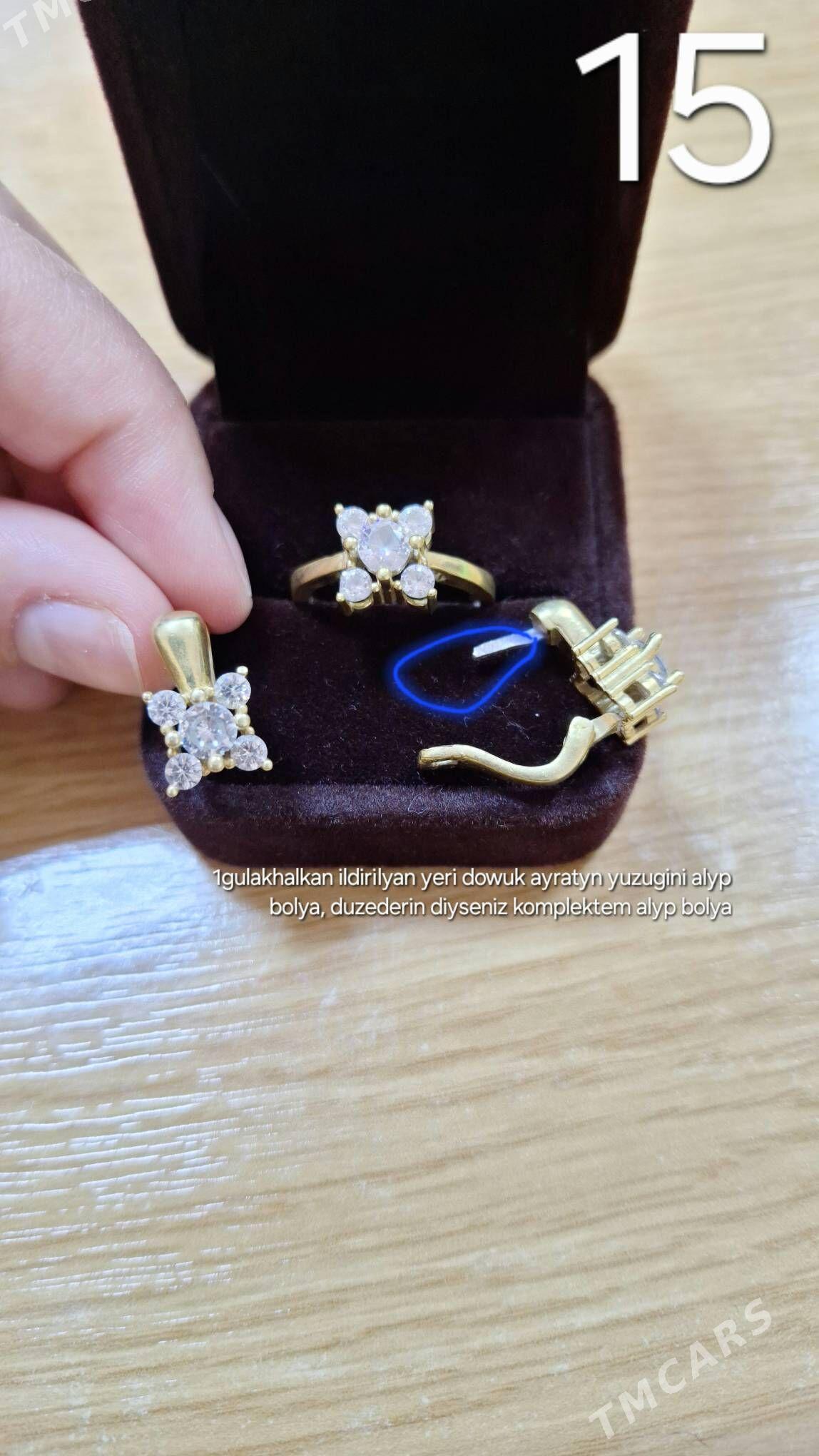 kumush komplektler - Aşgabat - img 5