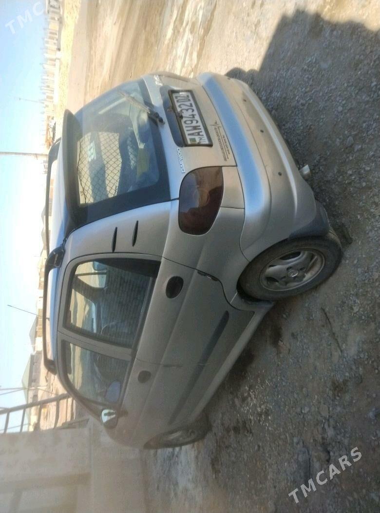 Daewoo Matiz 2002 - 45 000 TMT - Daşoguz - img 5