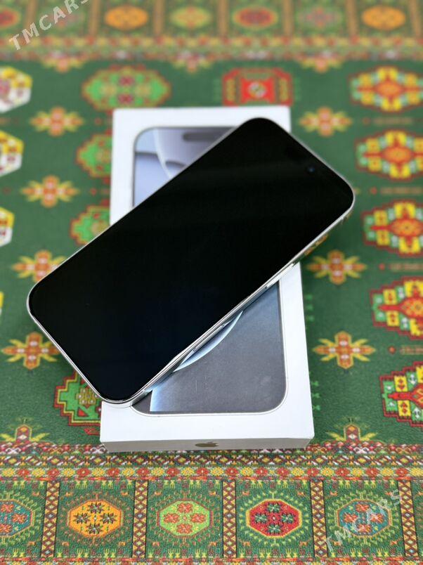 iphone 16 pro ak IPHONE 16 PRO - Aşgabat - img 10