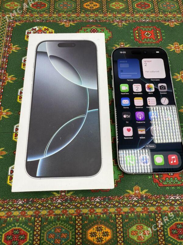 iphone 16 pro ak IPHONE 16 PRO - Aşgabat - img 5
