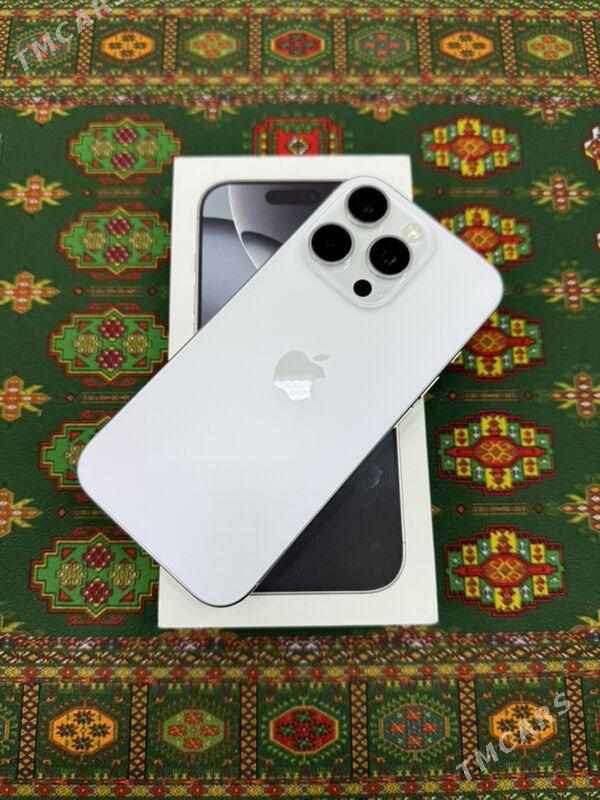 iphone 16 pro ak IPHONE 16 PRO - Aşgabat - img 2