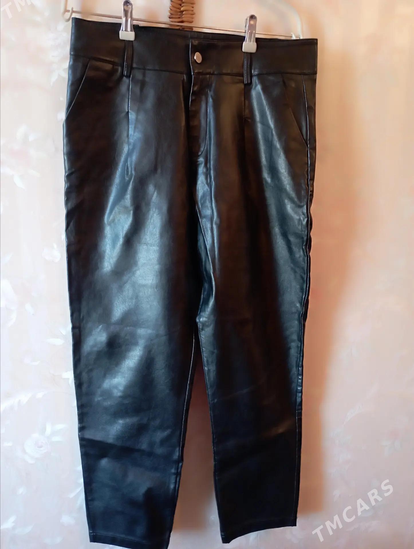 брюки женские кожанные - Дашогуз - img 2