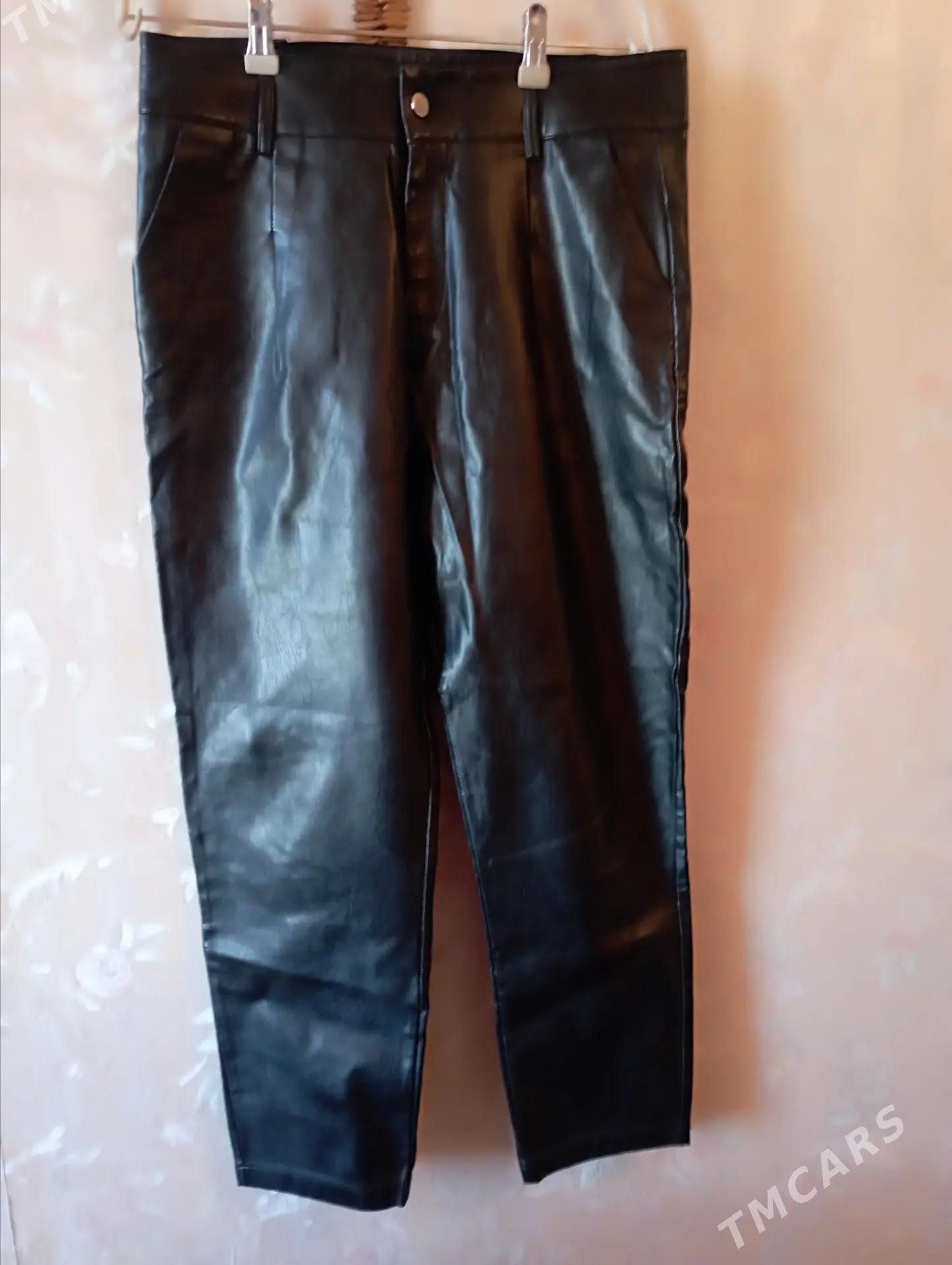 брюки женские кожанные - Дашогуз - img 1