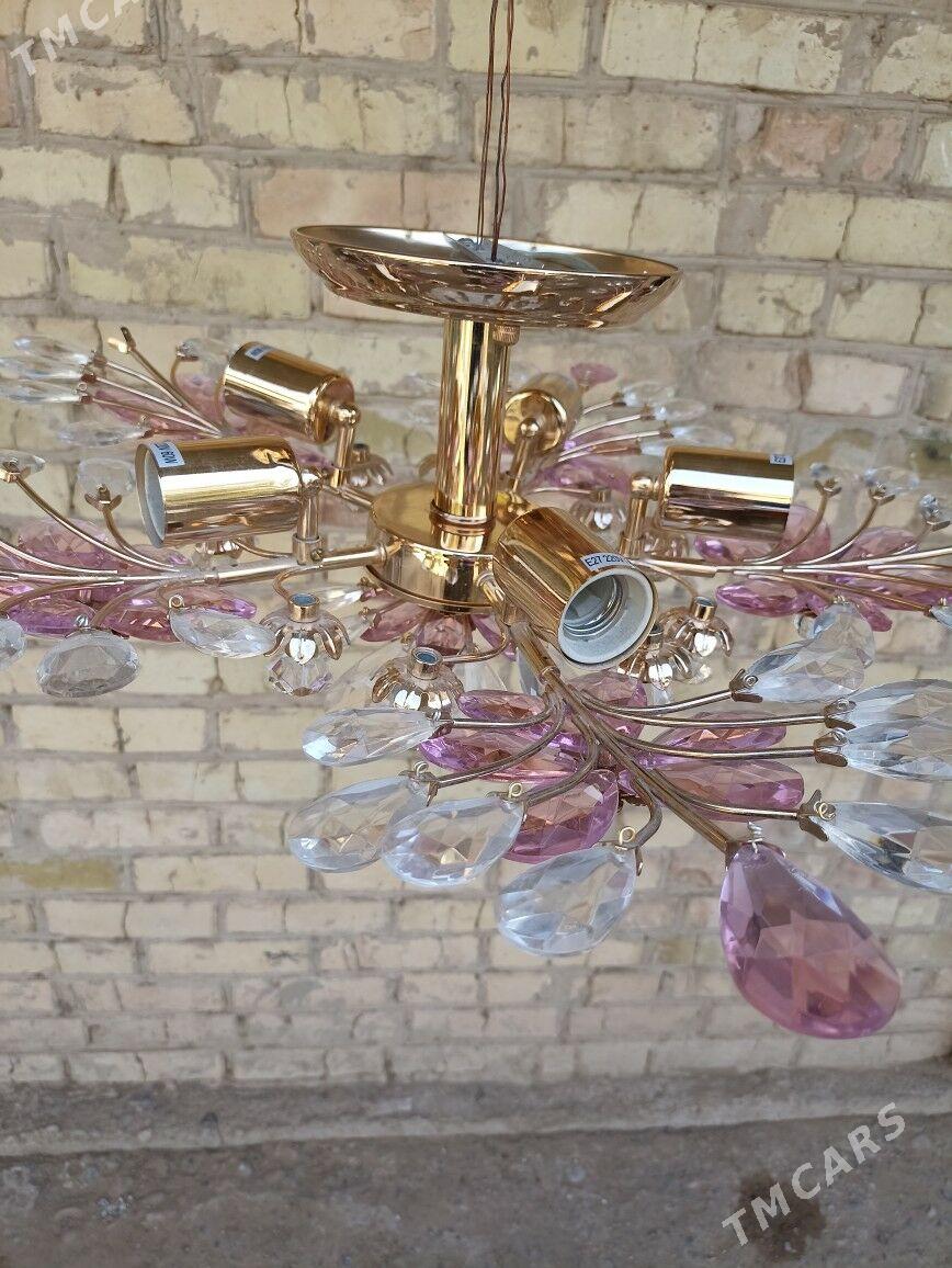 люстра 5 чыралы - Ак-Бугдайский этрап - img 2