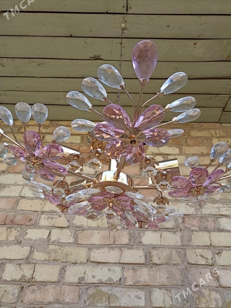 люстра 5 чыралы - Ак-Бугдайский этрап - img 3