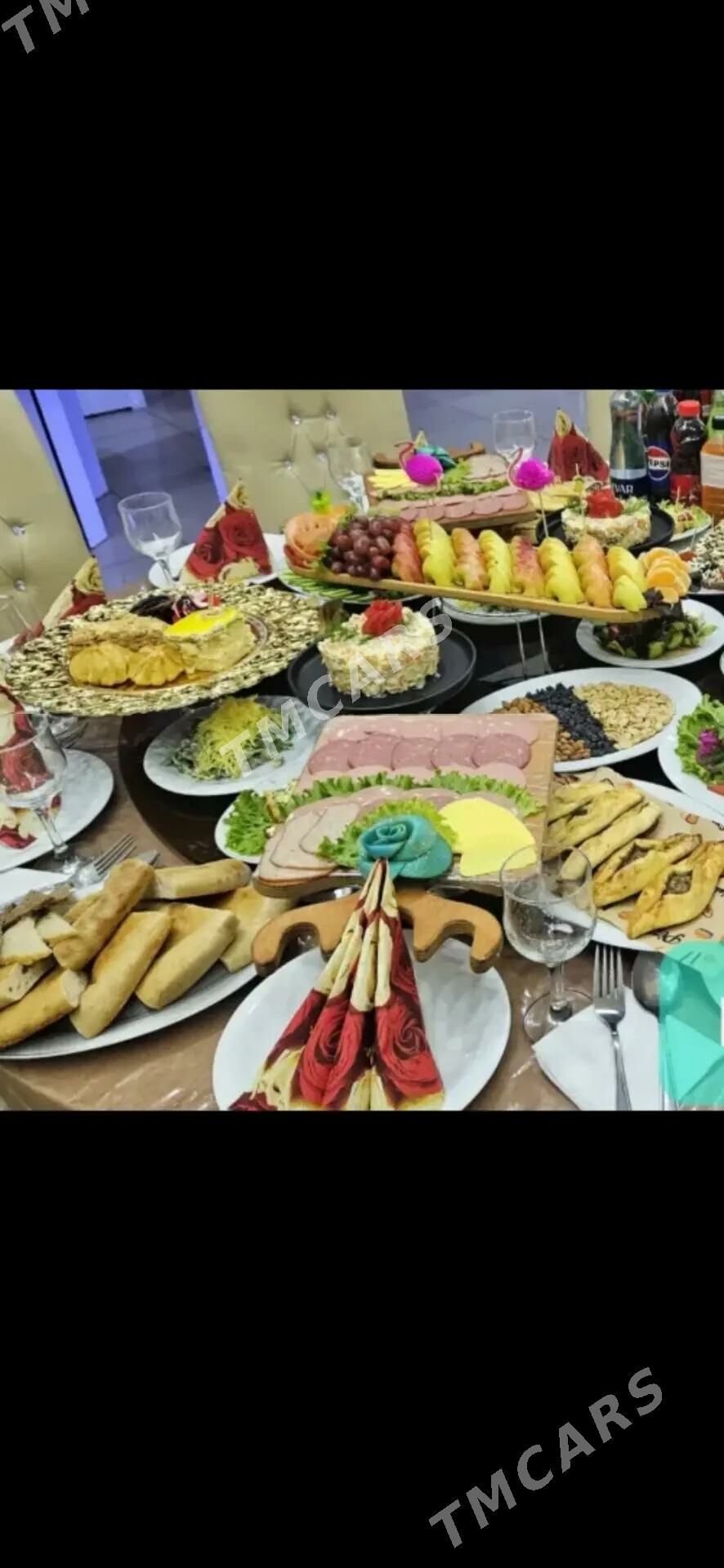 Menyu we palata hyzmatlary - Ашхабад - img 3