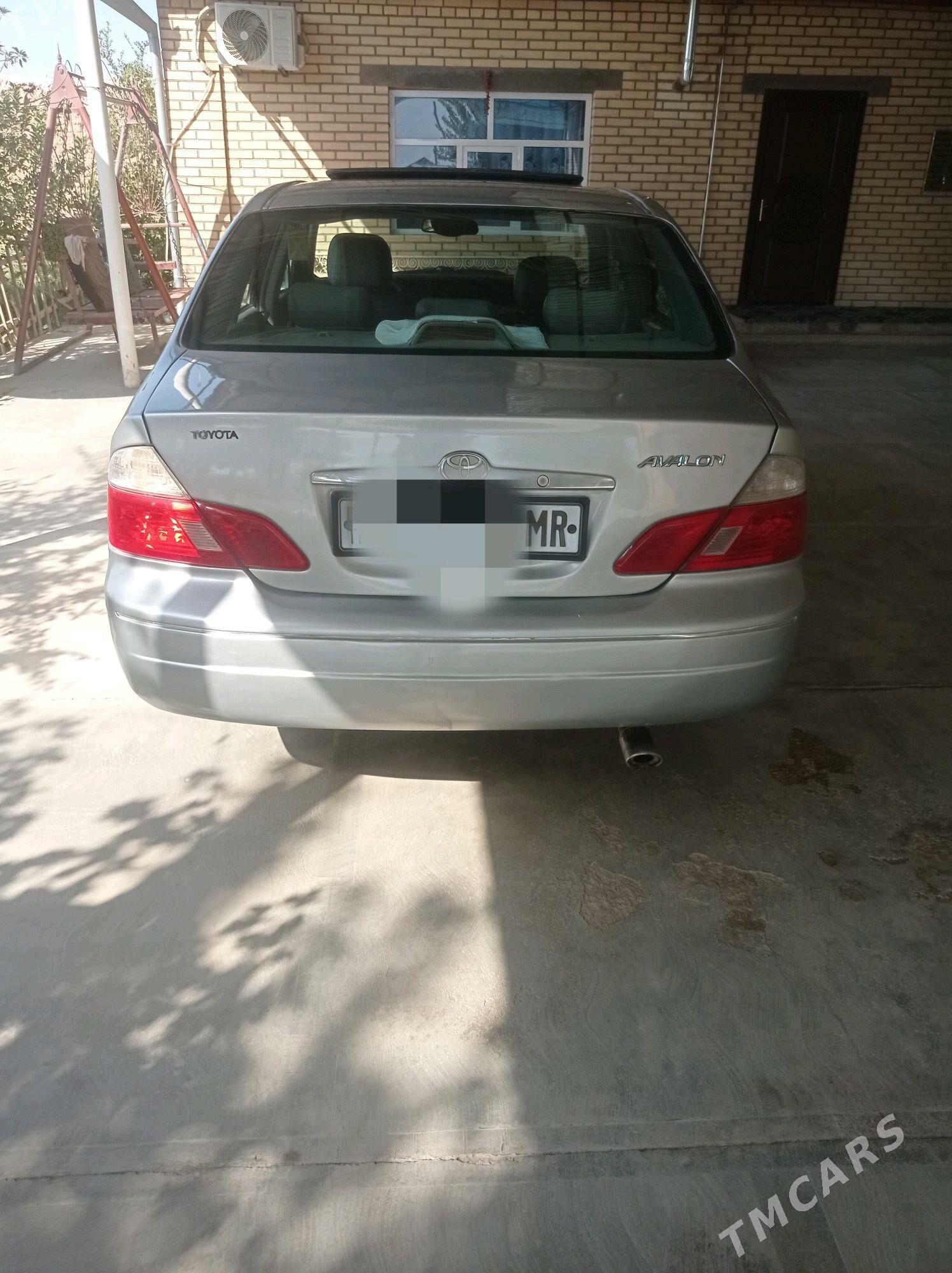 Toyota Avalon 2001 - 170 000 TMT - Каракумский этрап - img 10