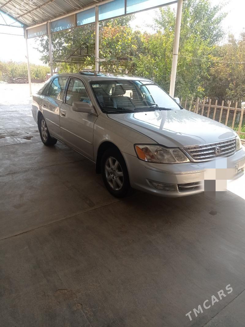 Toyota Avalon 2001 - 170 000 TMT - Каракумский этрап - img 7