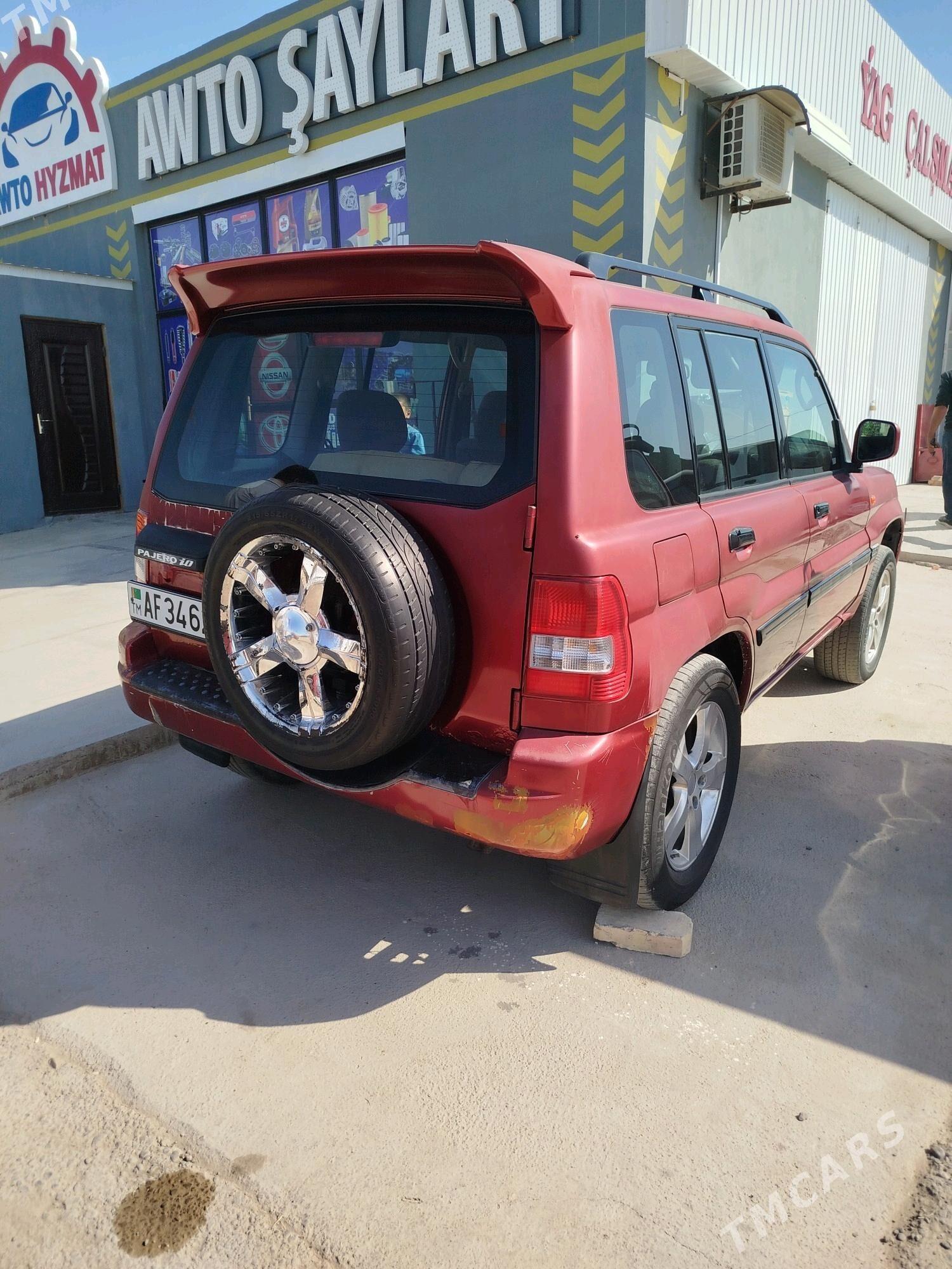 Mitsubishi Pajero 2002 - 50 000 TMT - Мары - img 4