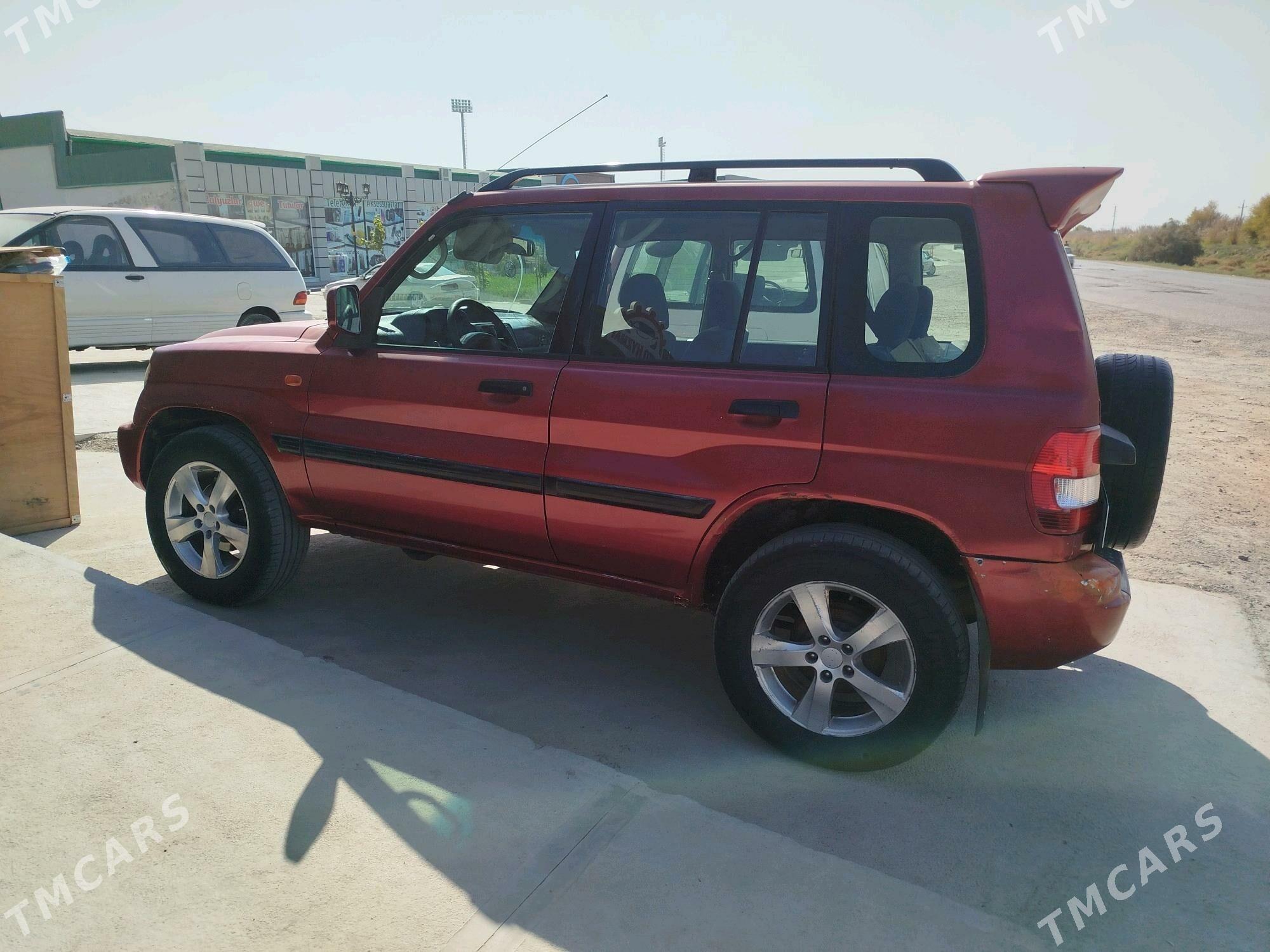 Mitsubishi Pajero 2002 - 50 000 TMT - Мары - img 1