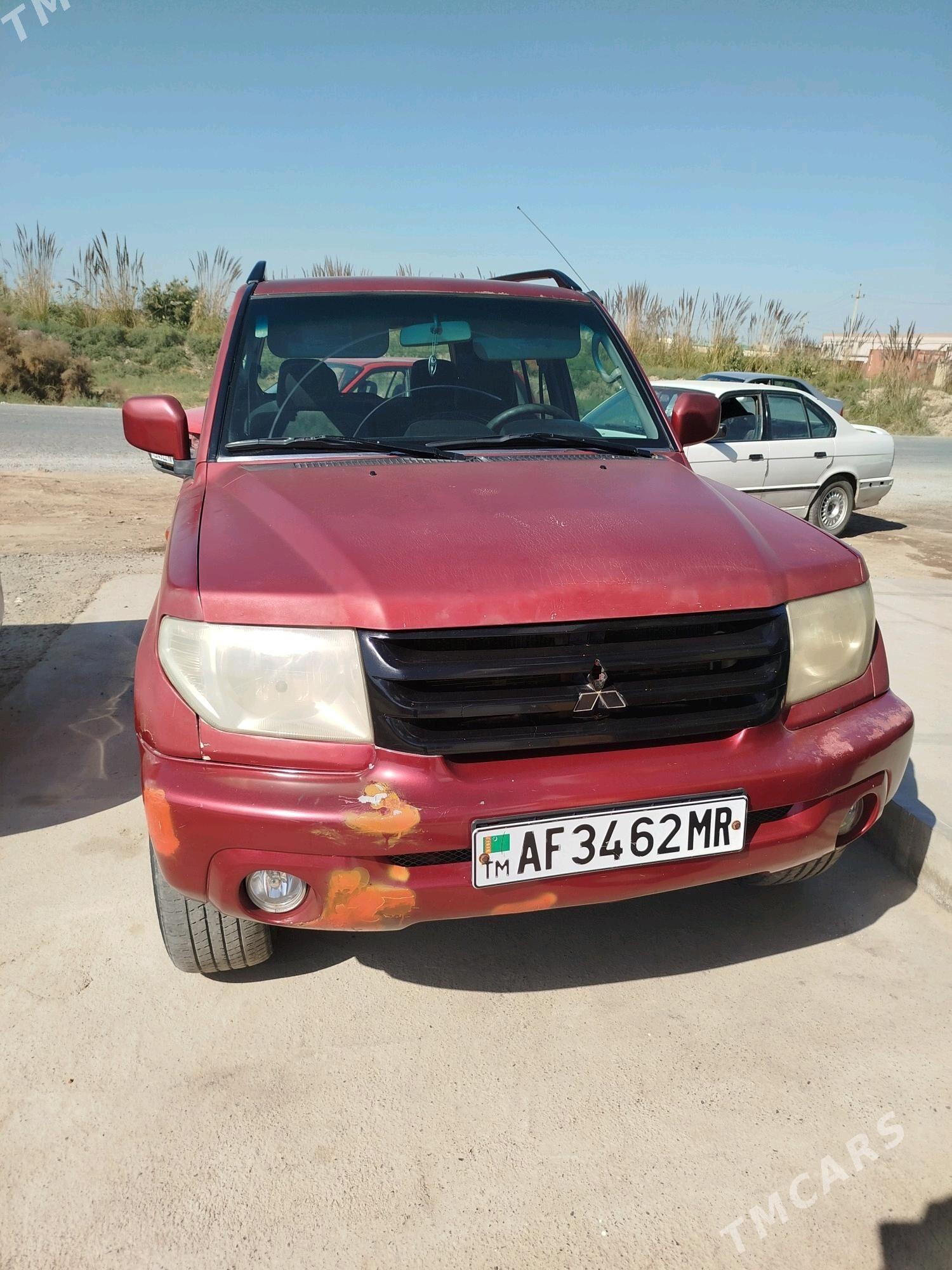 Mitsubishi Pajero 2002 - 50 000 TMT - Мары - img 2