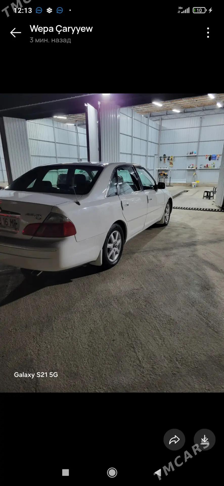 Toyota Avalon 2001 - 185 000 TMT - Байрамали - img 7