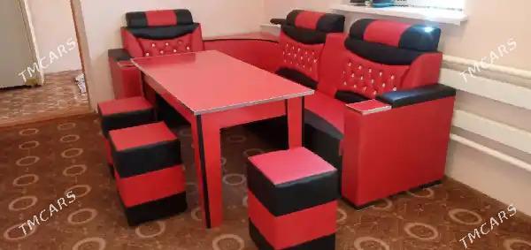 Diwan kreslo we ugalok - Şabat etr. - img 1