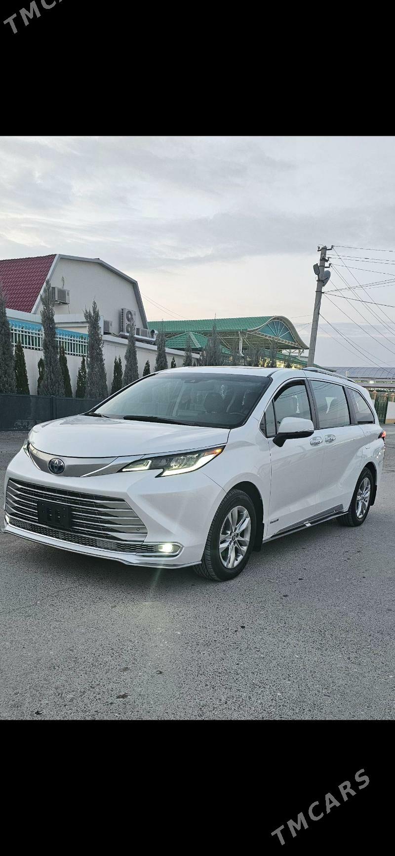 Toyota Sienna 2021 - 680 000 TMT - Aşgabat - img 6