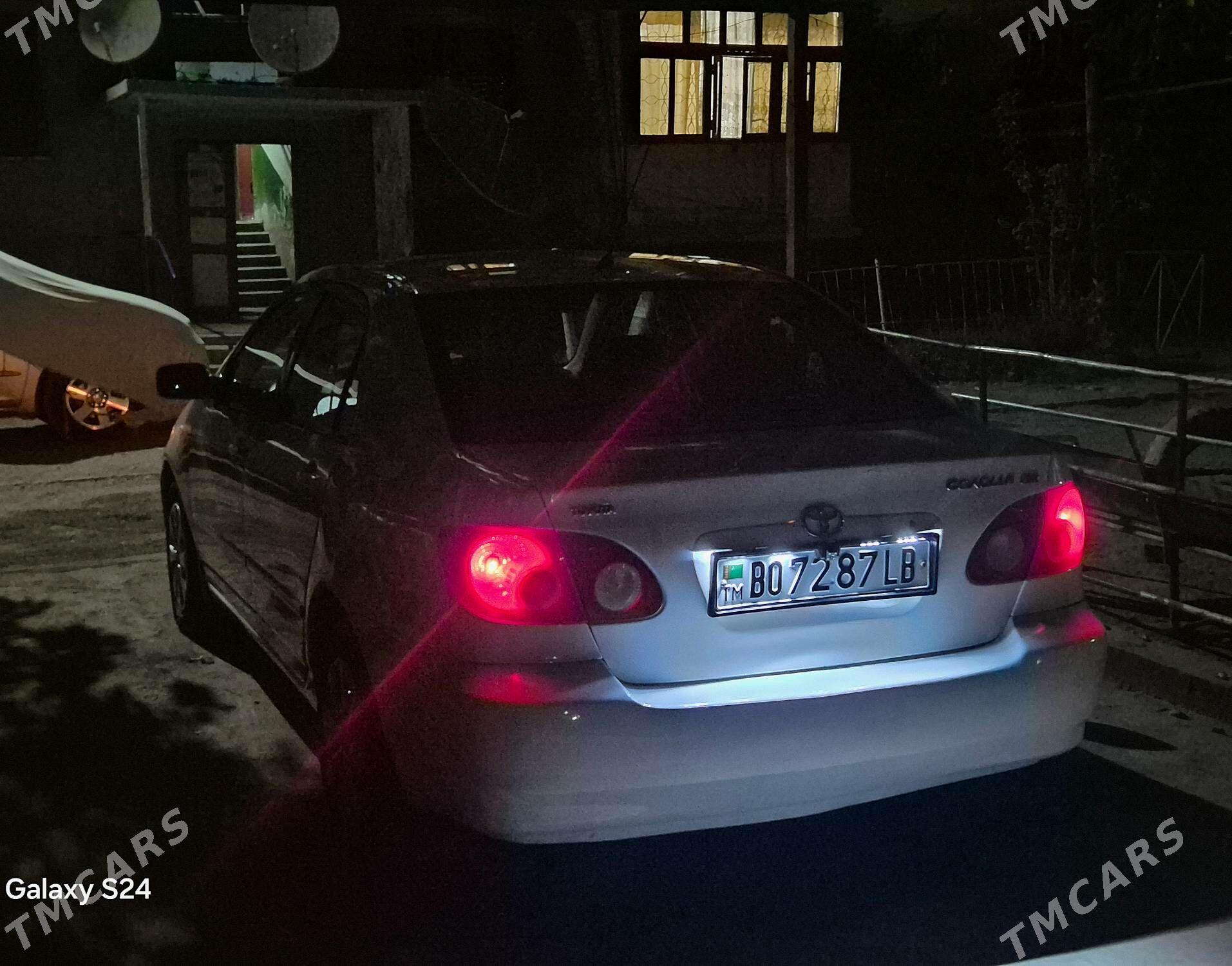 Toyota Corolla 2003 - 120 000 TMT - Туркменабат - img 1