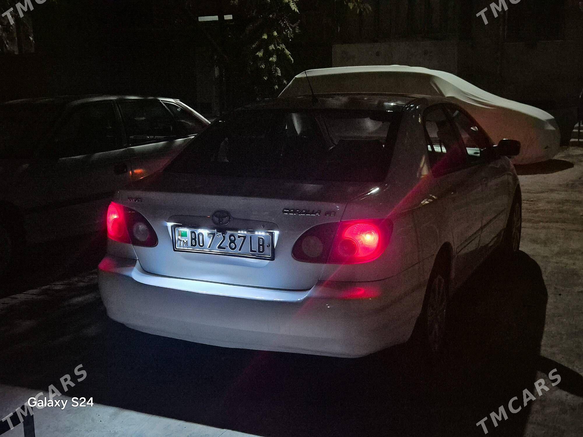 Toyota Corolla 2003 - 120 000 TMT - Türkmenabat - img 6