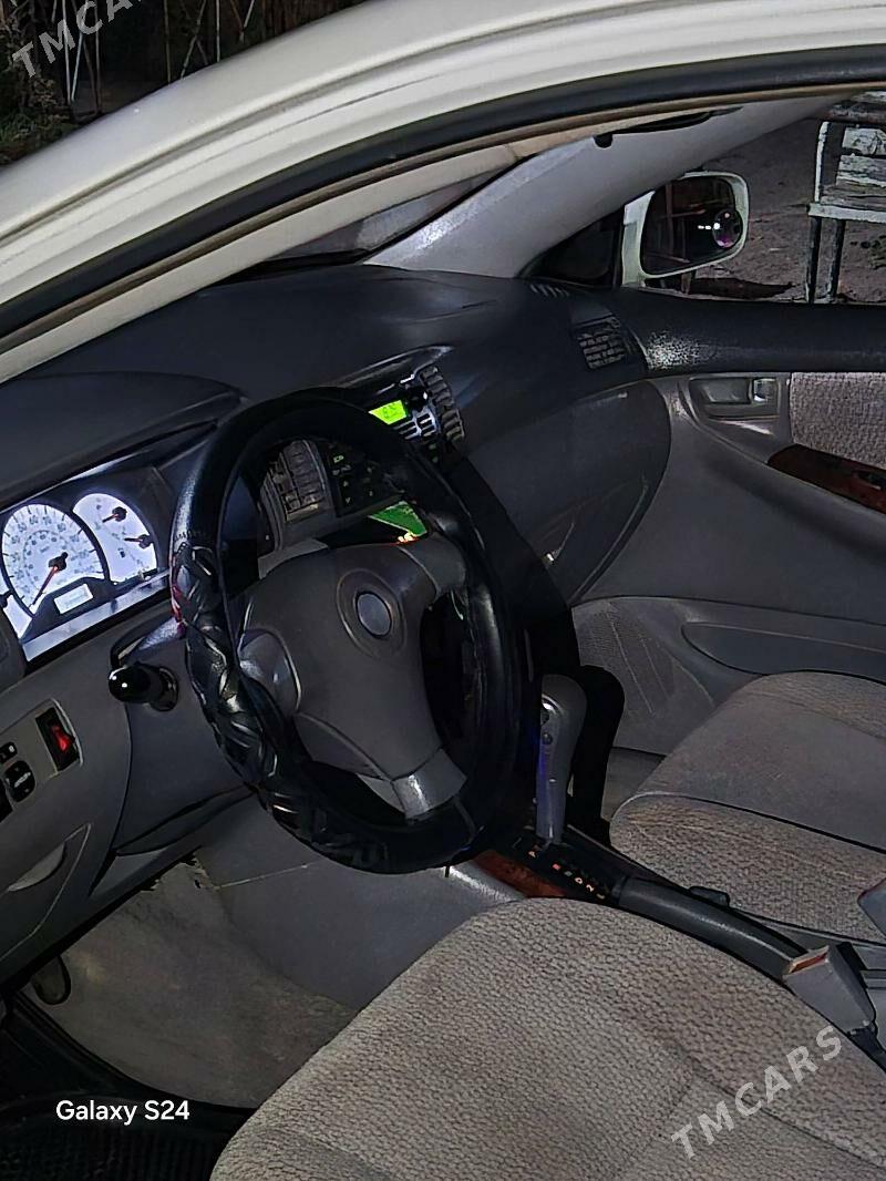 Toyota Corolla 2003 - 120 000 TMT - Türkmenabat - img 7