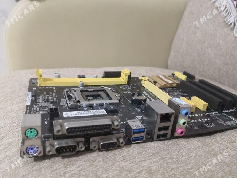 Asus h81 plata - Байрамали - img 1